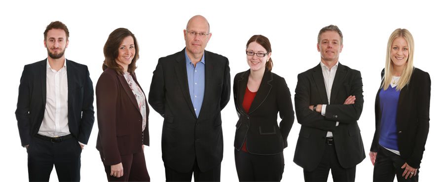 Cardens Accountants Staff Portraits