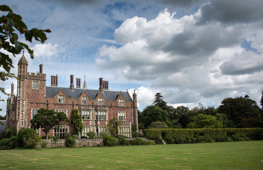 Wedding at Horsted Place, Uckfield for Amy and Phil.