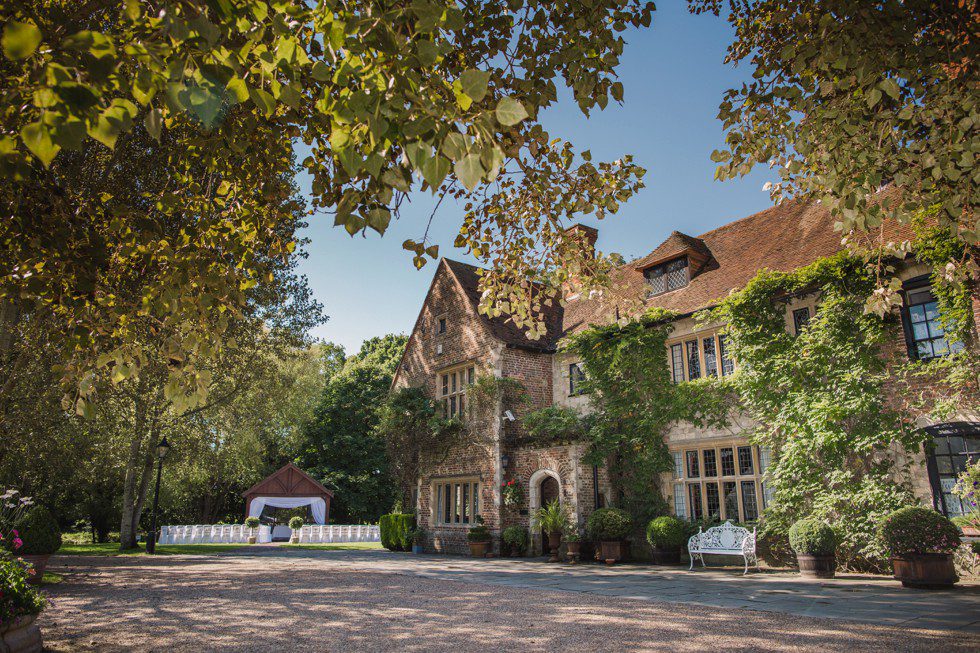 Wedding at Broyle Place in Ringmer for Claire and Robin
