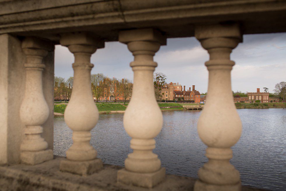 Pre Wedding shoot Hampton Court Palace