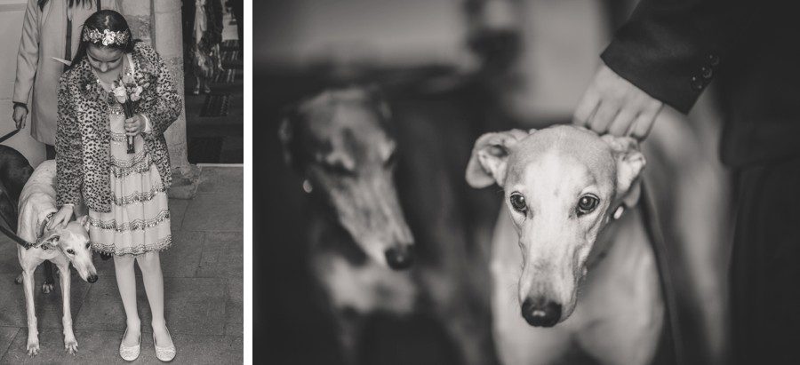 Andrew and Diana's wedding at St Mary's Church, Sompting