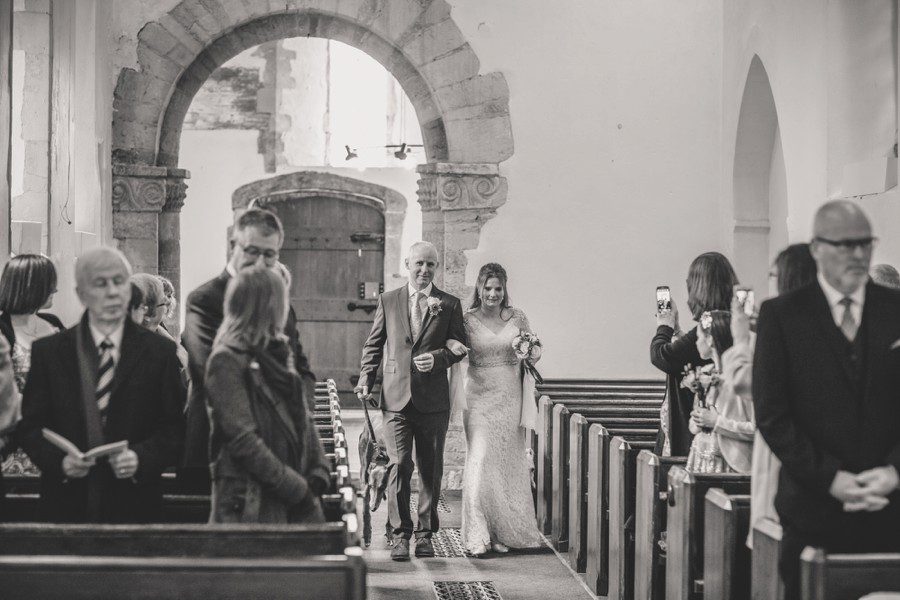 Andrew and Diana's wedding at St Mary's Church, Sompting