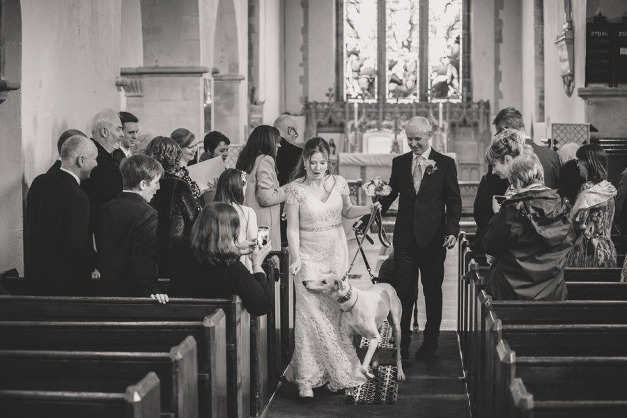 Andrew and Diana's wedding at St Mary's Church, Sompting