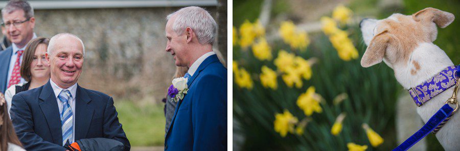 Andrew and Diana's wedding at St Mary's Church, Sompting
