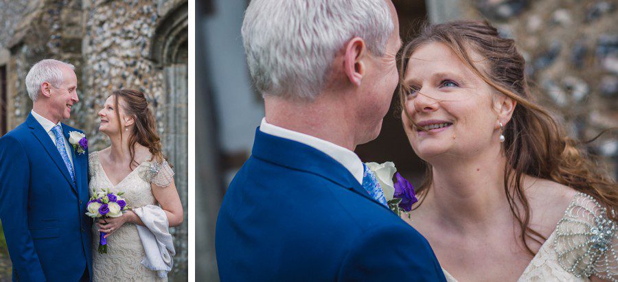 Andrew and Diana's wedding at St Mary's Church, Sompting