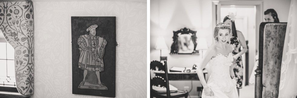 Lauren and Christian's wedding at Hever Castle in Kent