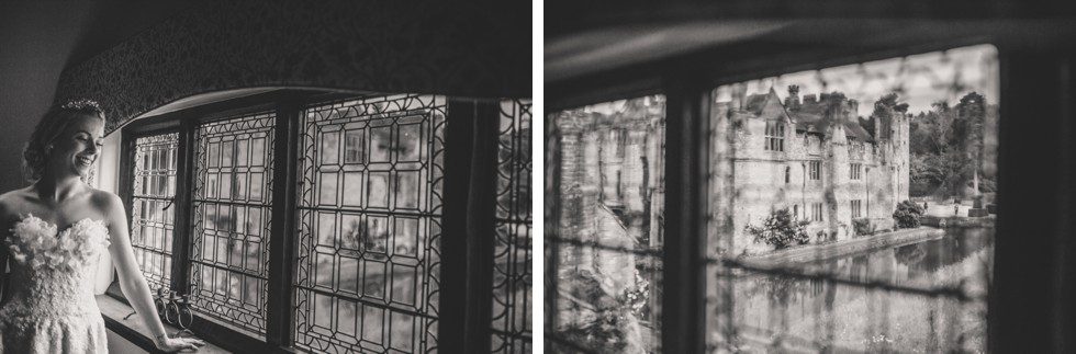 Lauren and Christian's wedding at Hever Castle in Kent