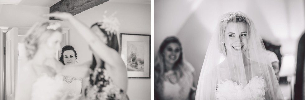 Lauren and Christian's wedding at Hever Castle in Kent