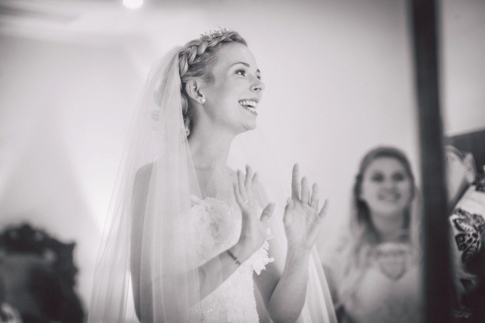 Lauren and Christian's wedding at Hever Castle in Kent