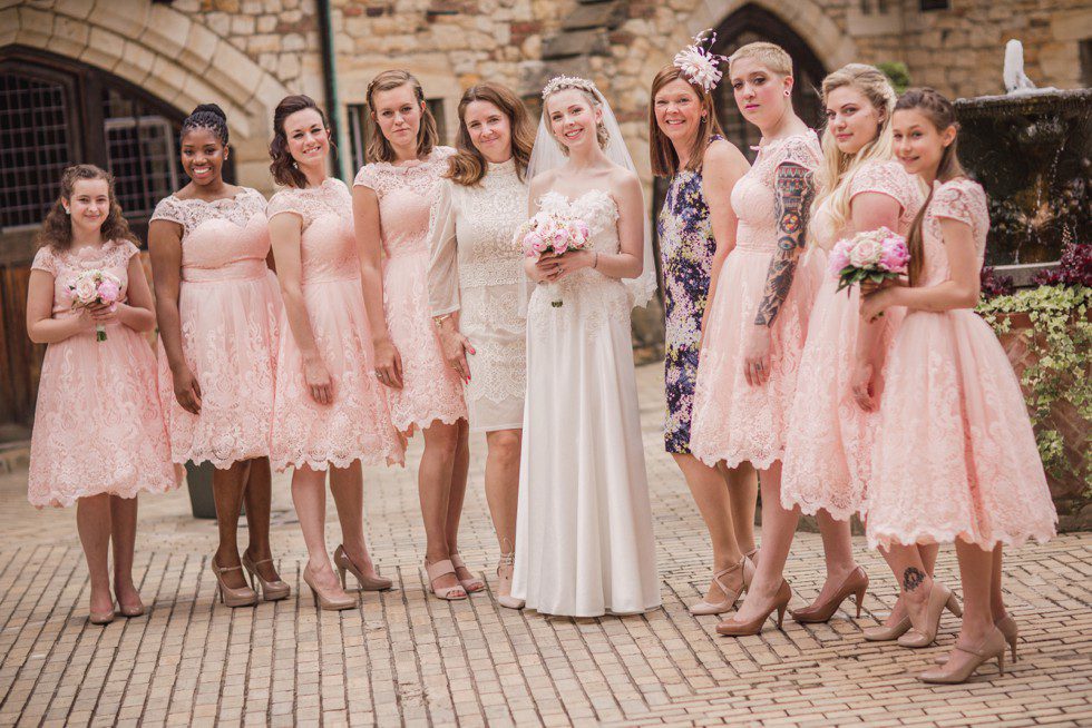 Lauren and Christian's wedding at Hever Castle in Kent