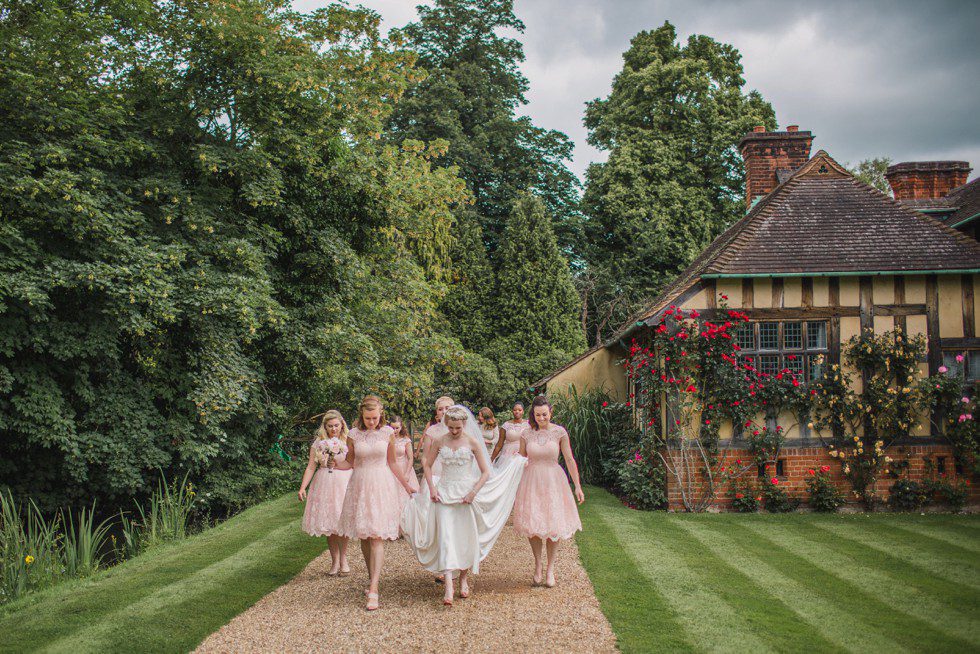 Lauren and Christian's wedding at Hever Castle in Kent