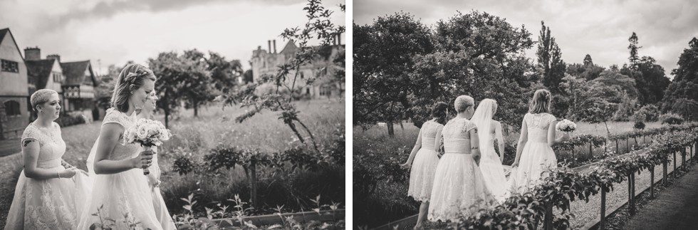 Lauren and Christian's wedding at Hever Castle in Kent