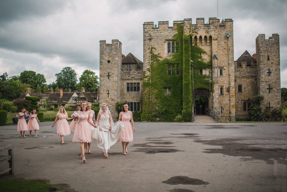 Lauren and Christian's wedding at Hever Castle in Kent