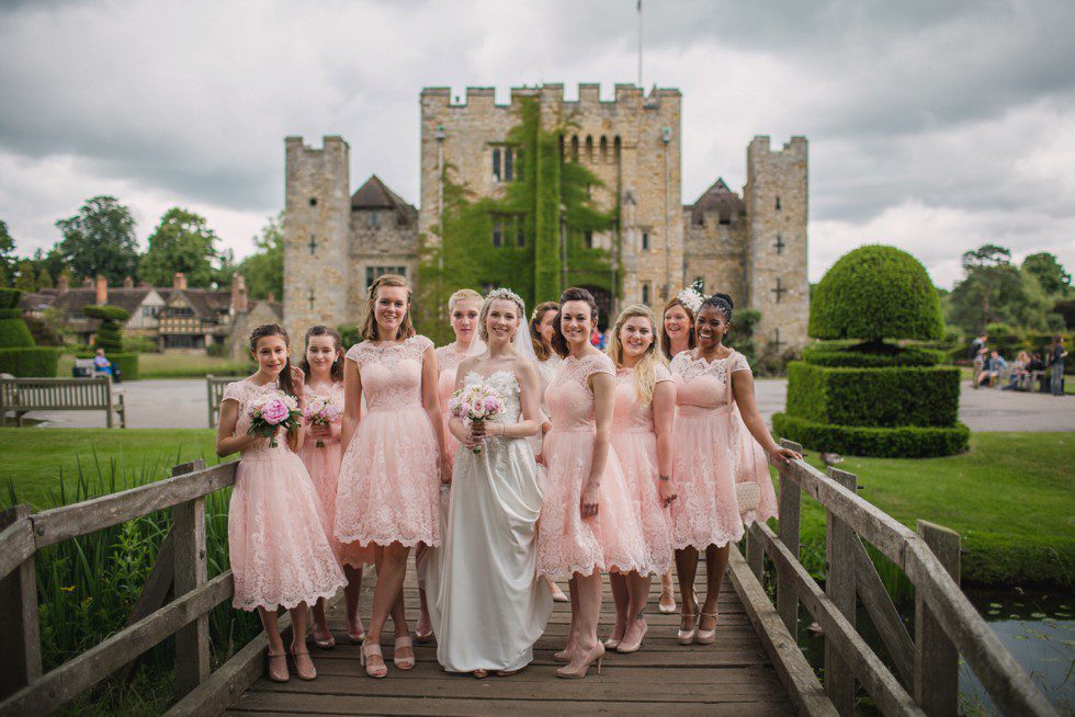 Lauren and Christian's wedding at Hever Castle in Kent