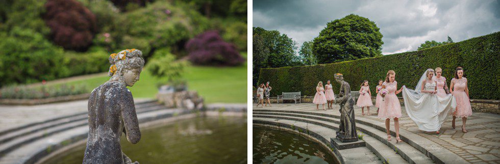Lauren and Christian's wedding at Hever Castle in Kent