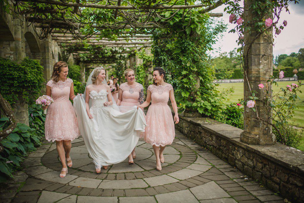 Lauren and Christian's wedding at Hever Castle in Kent