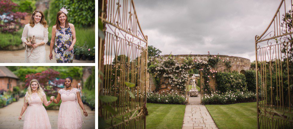 Lauren and Christian's wedding at Hever Castle in Kent