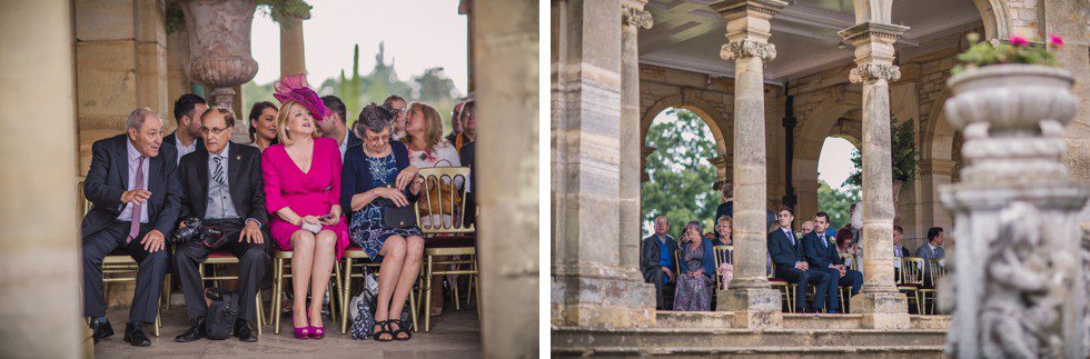 Lauren and Christian's wedding at Hever Castle in Kent