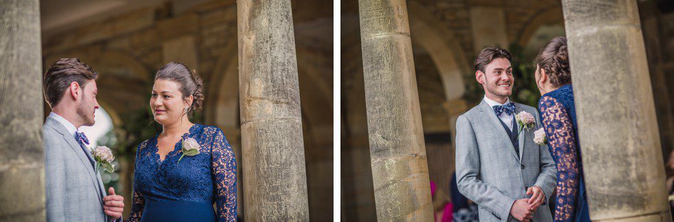 Lauren and Christian's wedding at Hever Castle in Kent