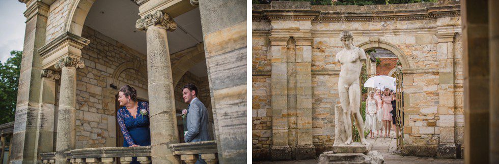 Lauren and Christian's wedding at Hever Castle in Kent