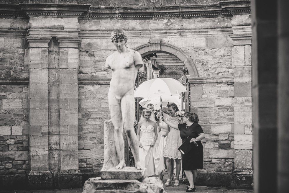 Lauren and Christian's wedding at Hever Castle in Kent