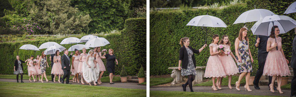 Lauren and Christian's wedding at Hever Castle in Kent