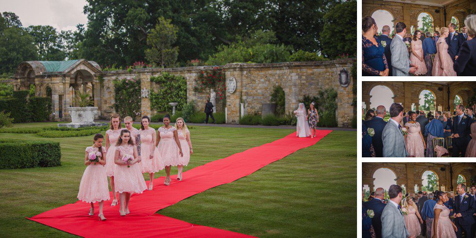Lauren and Christian's wedding at Hever Castle in Kent
