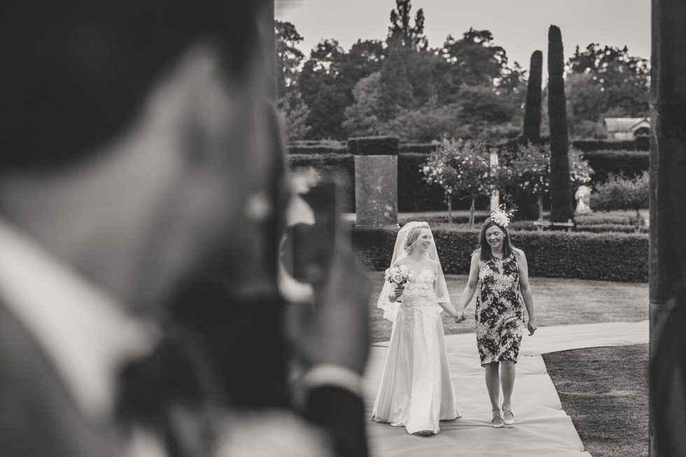 Lauren and Christian's wedding at Hever Castle in Kent