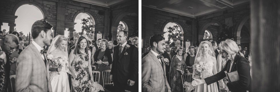 Lauren and Christian's wedding at Hever Castle in Kent