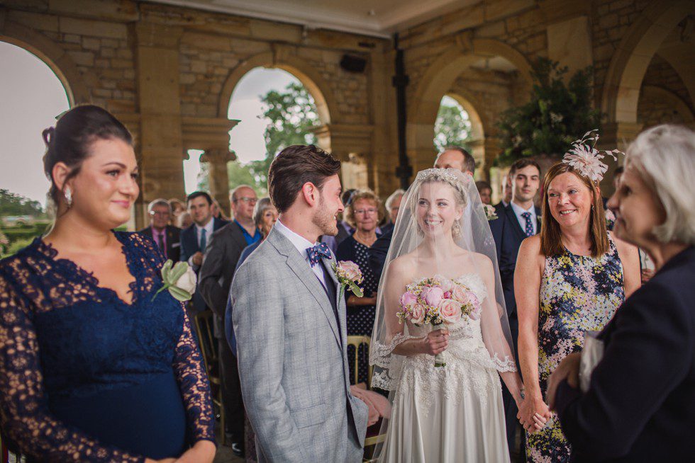 Lauren and Christian's wedding at Hever Castle in Kent