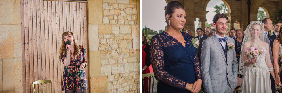 Lauren and Christian's wedding at Hever Castle in Kent