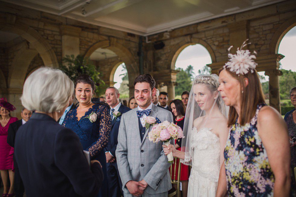 Lauren and Christian's wedding at Hever Castle in Kent