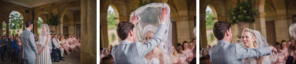 Lauren and Christian's wedding at Hever Castle in Kent