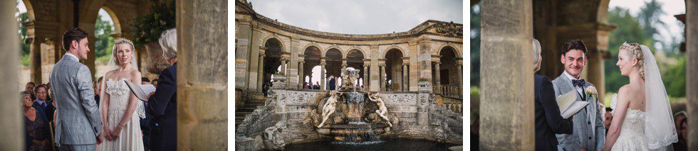 Lauren and Christian's wedding at Hever Castle in Kent