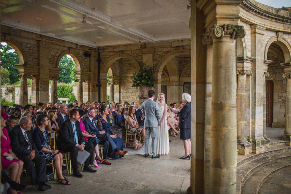 Lauren and Christian's wedding at Hever Castle in Kent