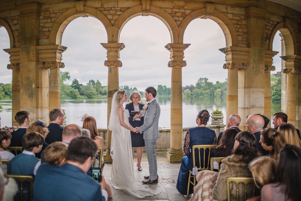 Lauren and Christian's wedding at Hever Castle in Kent