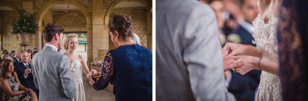 Lauren and Christian's wedding at Hever Castle in Kent