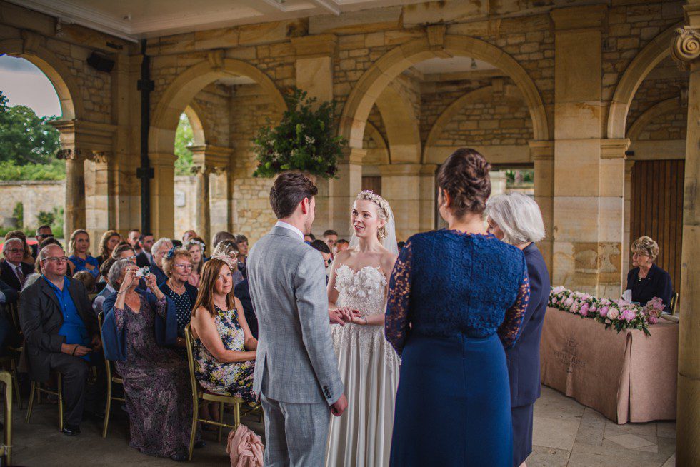 Lauren and Christian's wedding at Hever Castle in Kent