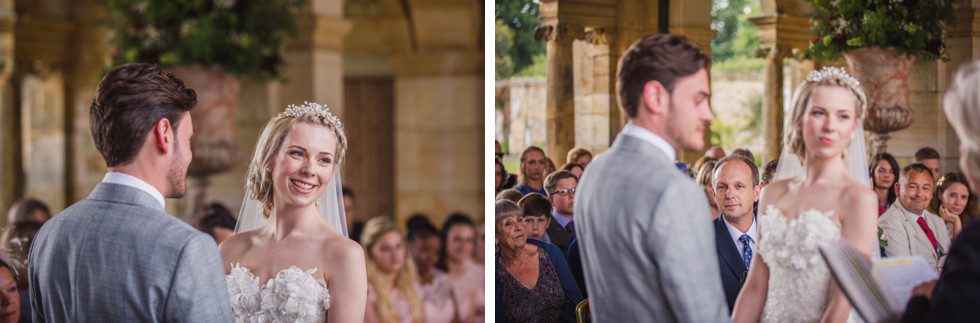 Lauren and Christian's wedding at Hever Castle in Kent
