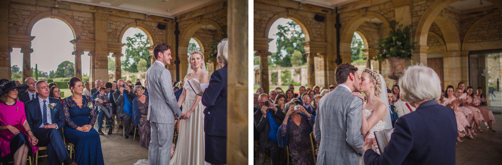 Lauren and Christian's wedding at Hever Castle in Kent