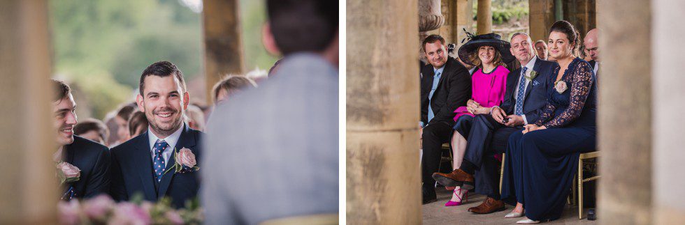 Lauren and Christian's wedding at Hever Castle in Kent