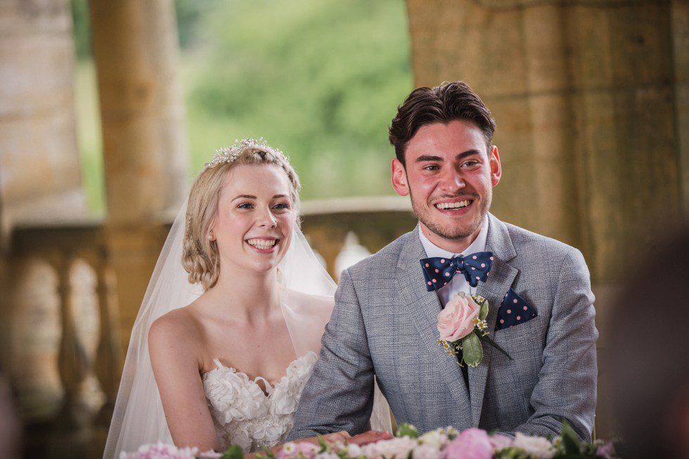 Lauren and Christian's wedding at Hever Castle in Kent