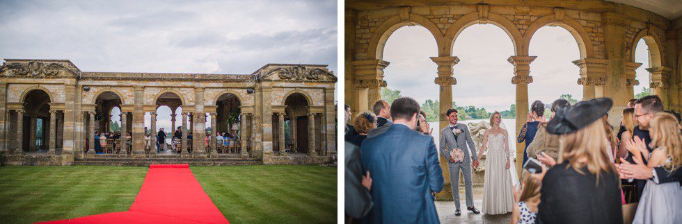 Lauren and Christian's wedding at Hever Castle in Kent