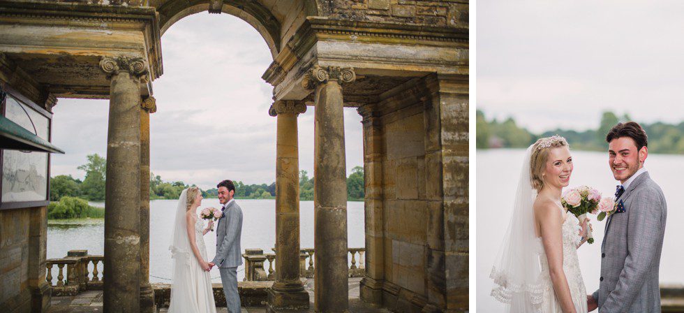 Lauren and Christian's wedding at Hever Castle in Kent