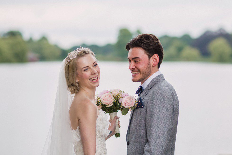 Lauren and Christian's wedding at Hever Castle in Kent