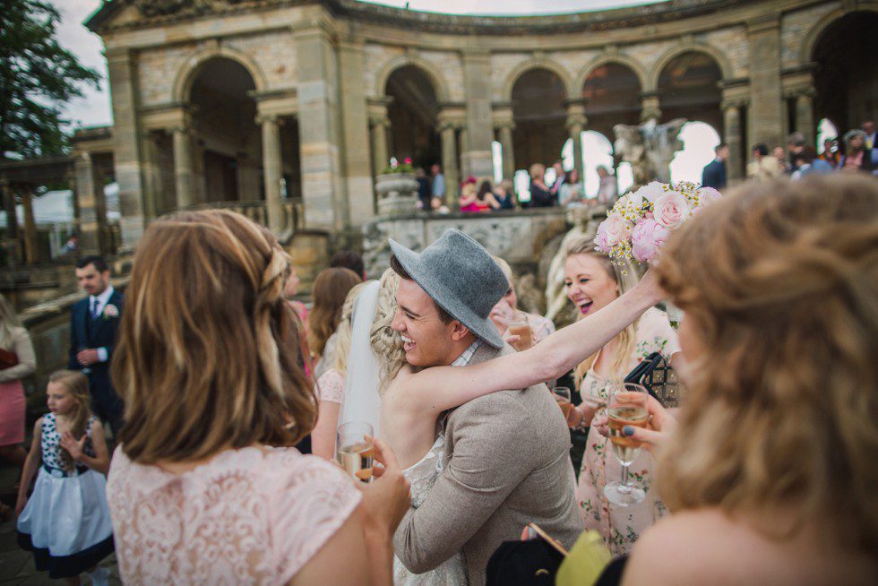 Lauren and Christian's wedding at Hever Castle in Kent