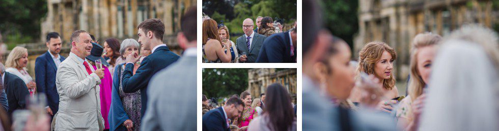 Lauren and Christian's wedding at Hever Castle in Kent