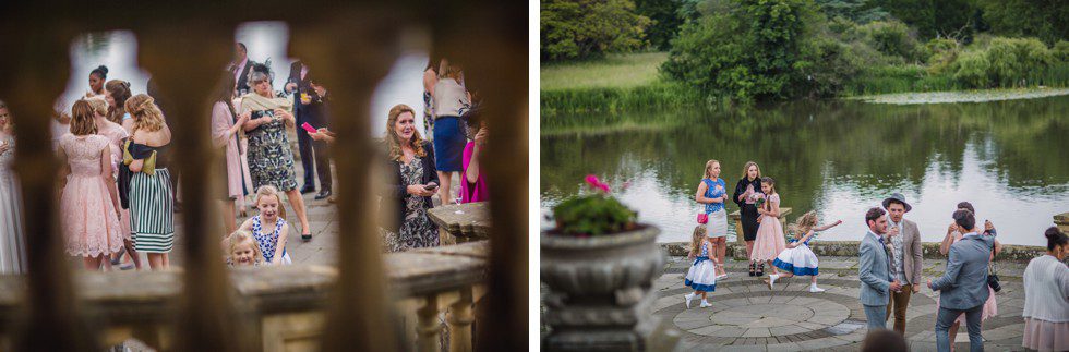 Lauren and Christian's wedding at Hever Castle in Kent