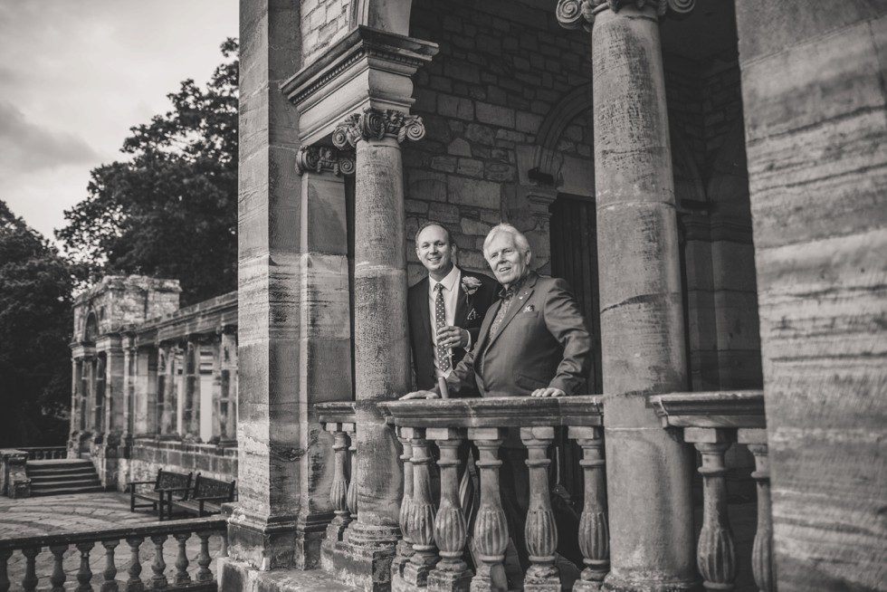 Lauren and Christian's wedding at Hever Castle in Kent