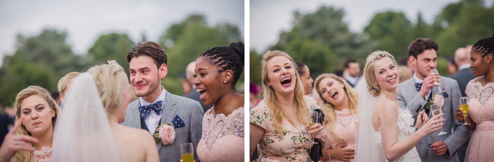 Lauren and Christian's wedding at Hever Castle in Kent